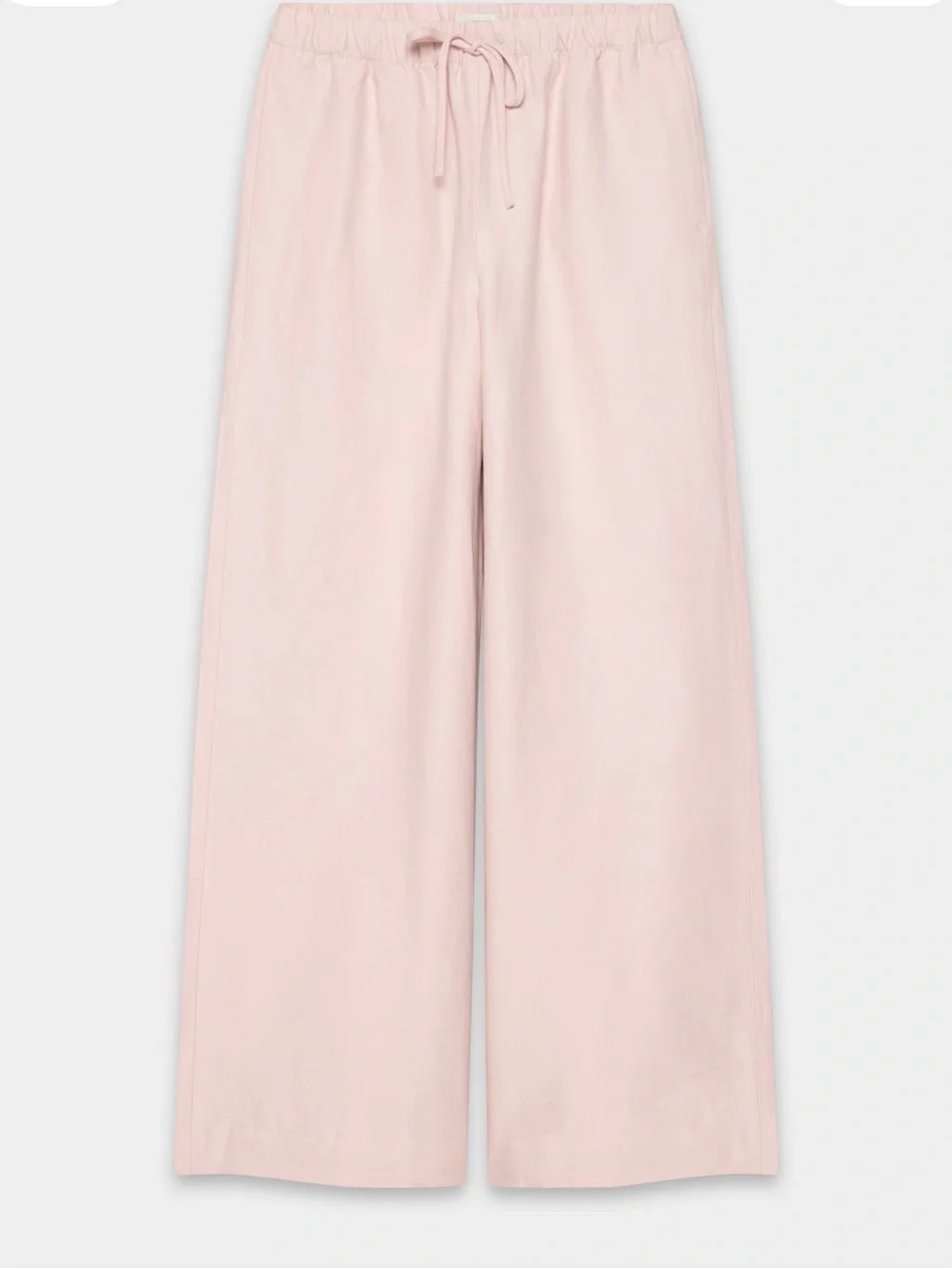 Aritzia Cruise linen Poetic Pink size L NWOT